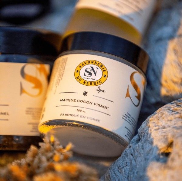 masque cocon visage