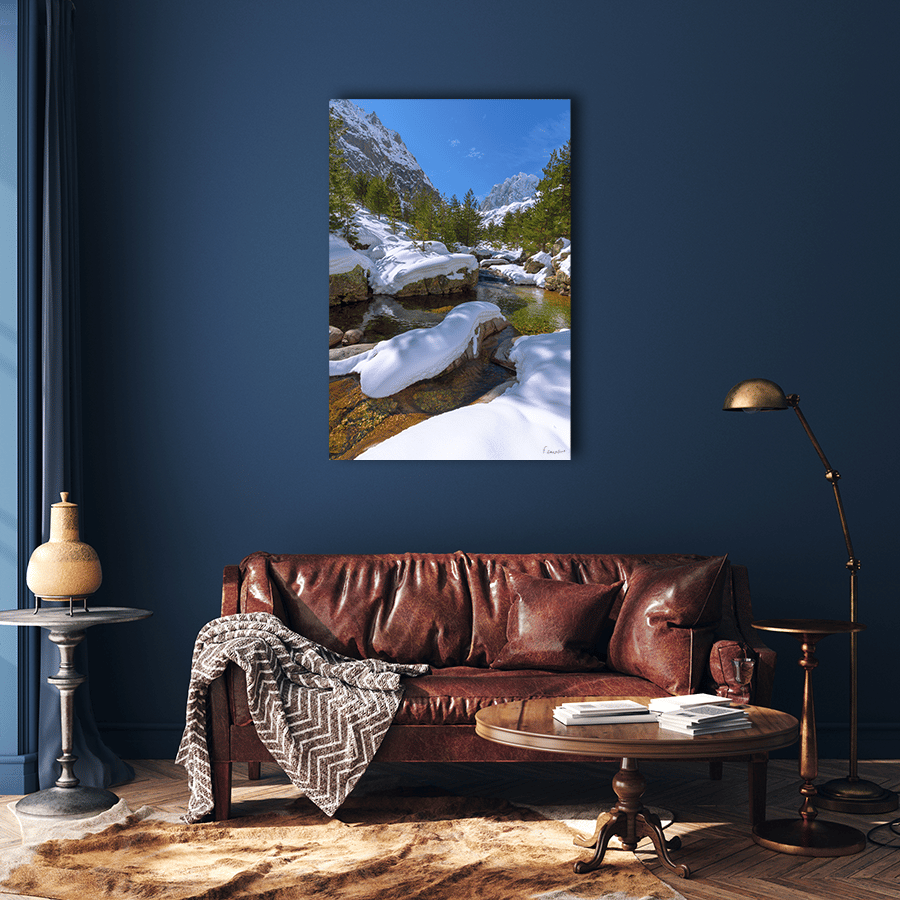 deco maison photo corse