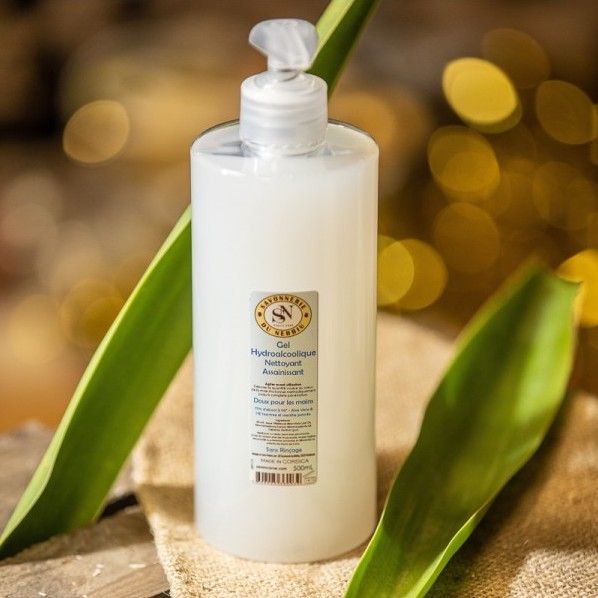 Gel Hydroalcoolique artisanal corse 500ml