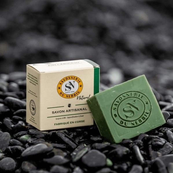 savon artisanal corse, natural pin lariccio