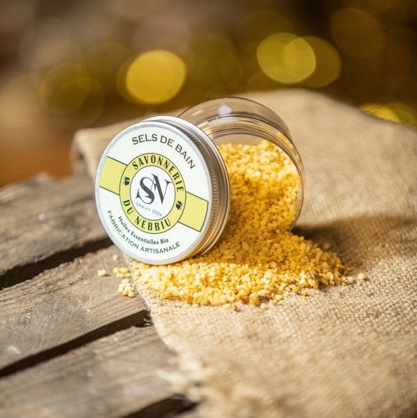 sel de bain immortelle