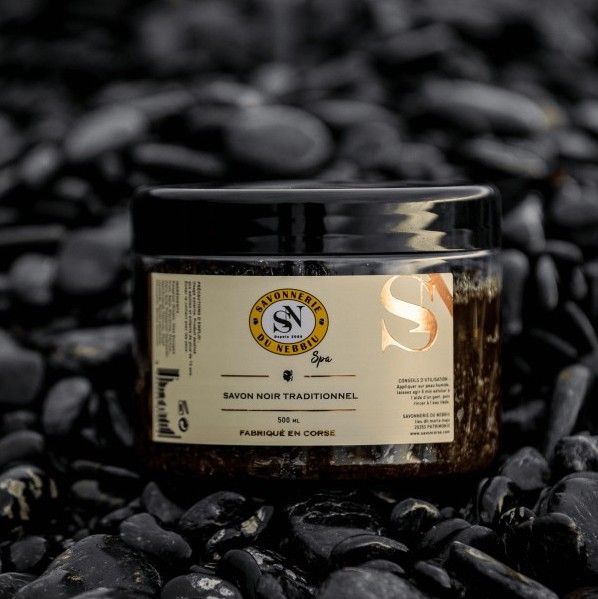 savon noir traditionnel corps