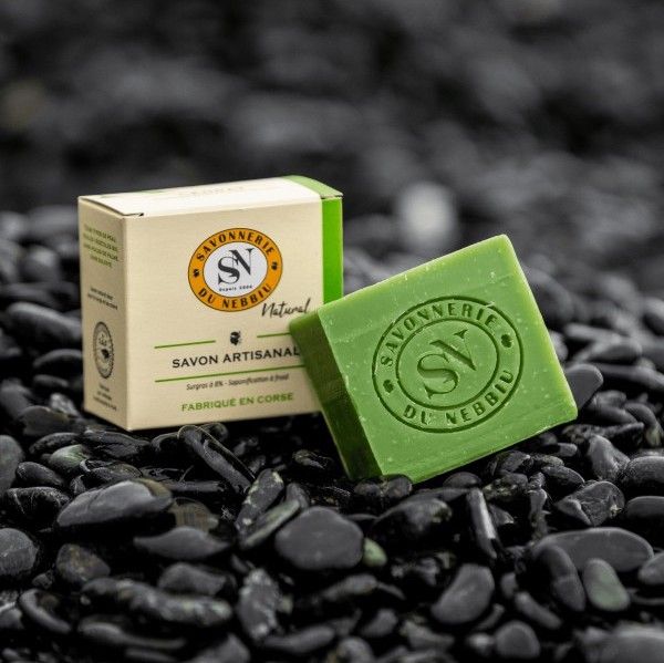 savon artisanal corse, natural cédrat