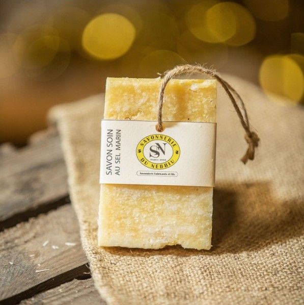 savon soin artisanal corse au sel marin