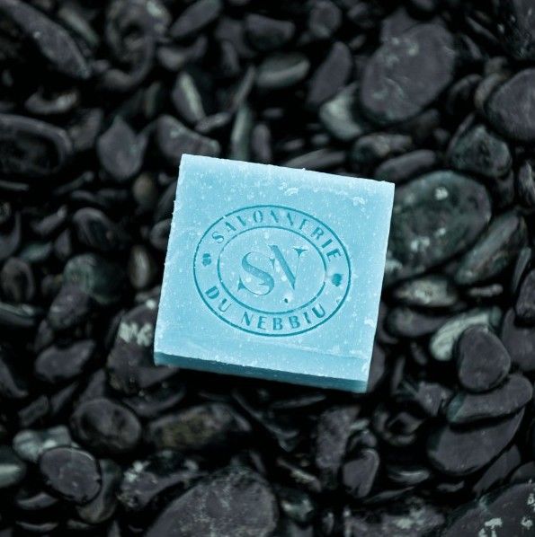 savon artisanal corse, natural myrte ciste