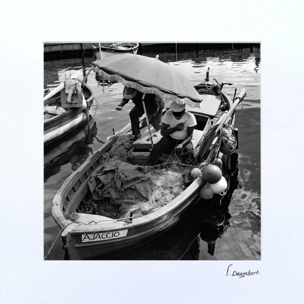 Passe-Partout - Le Vieux port d’Ajaccio
