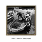 Caisse US bois