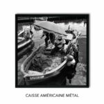 Caisse US métal