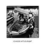 Châssis affleurant