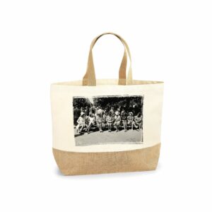 Sac Jute Canvas | Épouses des Ministres, Ajaccio