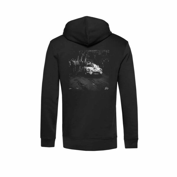 Sweat à Capuche Zippé Unisexe | Alpine sur le Tour de Corse – Image 5