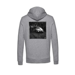 Sweat à Capuche Zippé Unisexe | Alpine sur le Tour de Corse