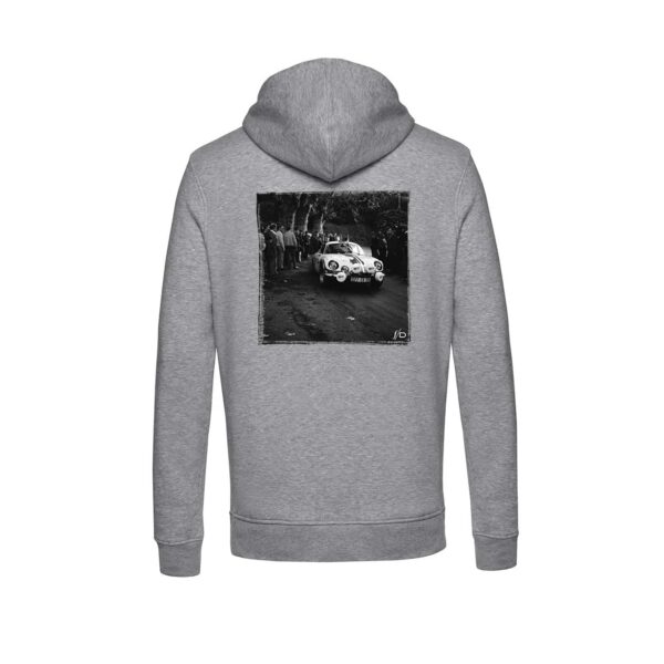 Sweat à Capuche Zippé Unisexe | Alpine sur le Tour de Corse
