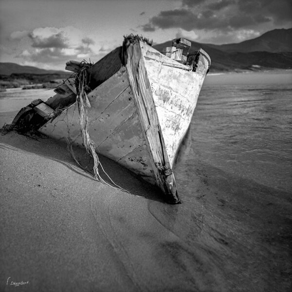 Photo de barque à Lava en Corse