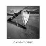 Châssis affleurant