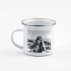 Tasse Émaillée | Françoise Hardy à Monticello, Corse