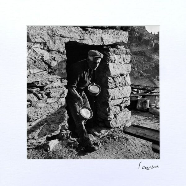Passe-Partout - Berger, Estive de Riventosa.