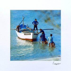 Passe-Partout - Barque de pêche La Parisienne, Ajaccio