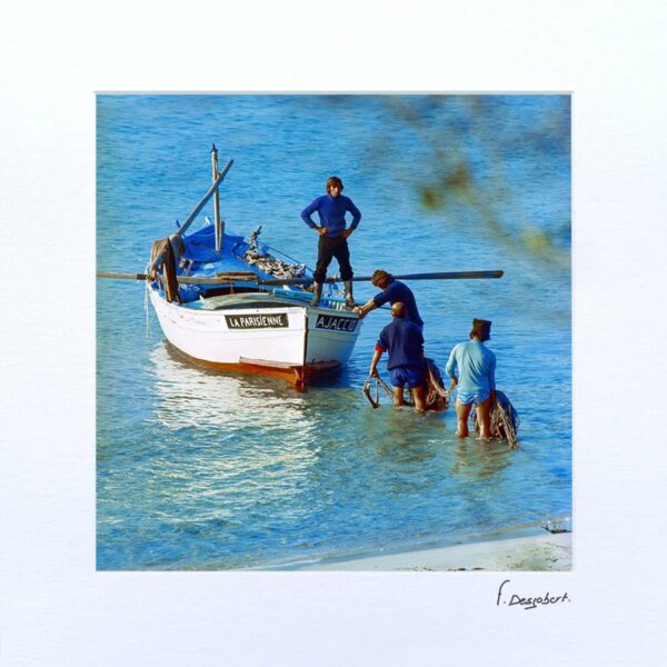 Passe-Partout - Barque de pêche La Parisienne, Ajaccio