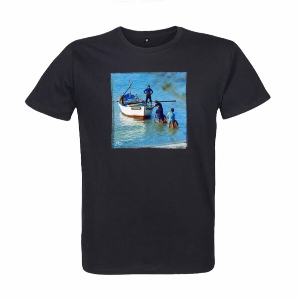 T-Shirt Unisexe | La Parisienne, Ajaccio – Image 3
