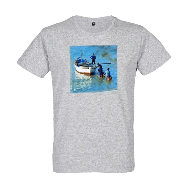 T-Shirt Unisexe | La Parisienne, Ajaccio – Image 2