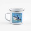 Tasse Émaillée | La Parisienne, Ajaccio