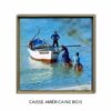 Photo de pêcheurs sur la barque "La Parisienne" à Ajaccio en Corse – Image 11