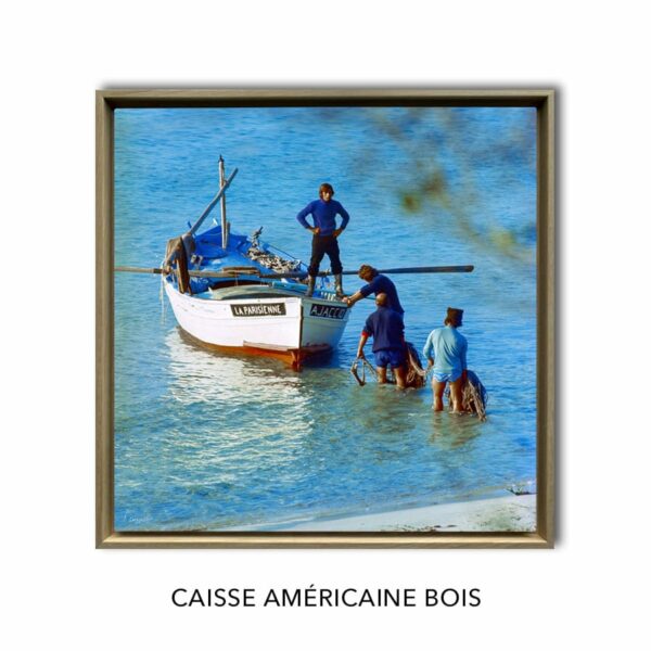 Photo de pêcheurs sur la barque "La Parisienne" à Ajaccio en Corse – Image 11