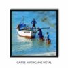 Photo de pêcheurs sur la barque "La Parisienne" à Ajaccio en Corse – Image 10