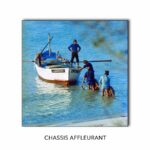 Châssis affleurant