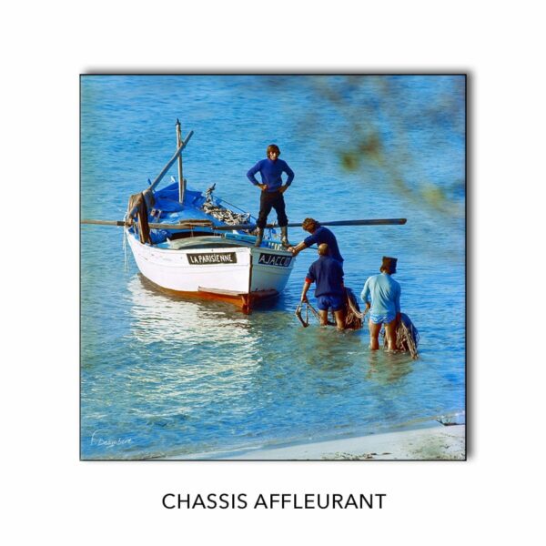 Photo de pêcheurs sur la barque "La Parisienne" à Ajaccio en Corse – Image 12