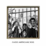 Caisse US bois