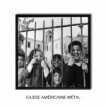 Caisse US métal