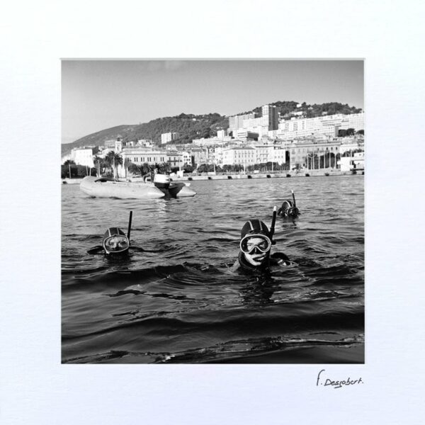 Passe-Partout - Les plongeurs, Ajaccio