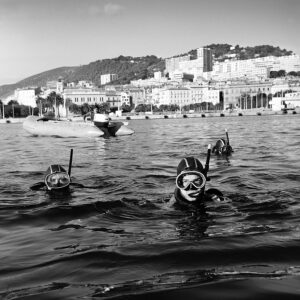 Photo de Plongeurs à Ajaccio - Corse