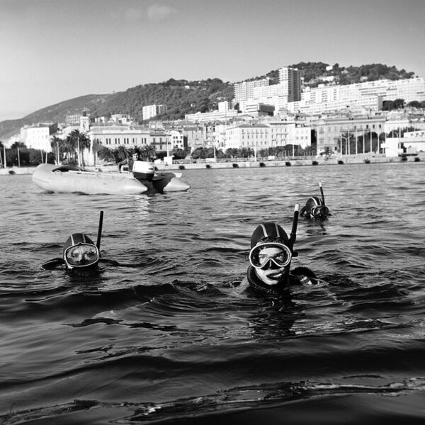 Photo de Plongeurs à Ajaccio - Corse