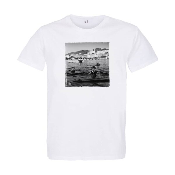 T-Shirt Unisexe | Les Plongeurs, Ajaccio – Image 3