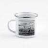 Tasse Émaillée | Les Plongeurs, Ajaccio