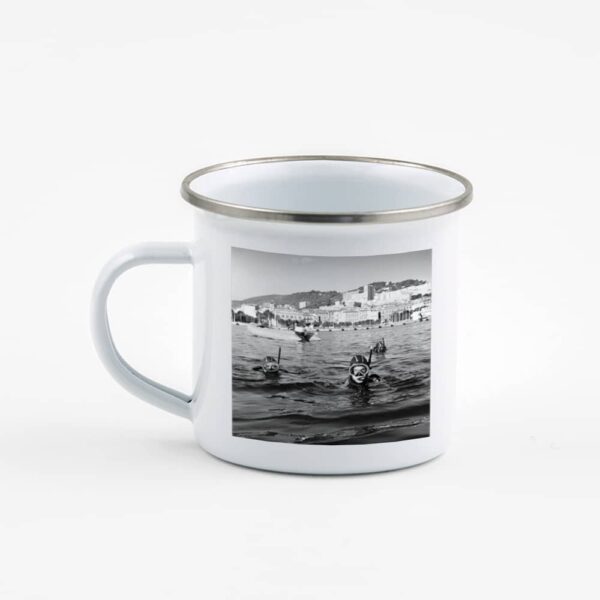 Tasse Émaillée | Les Plongeurs, Ajaccio