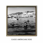 Caisse US bois