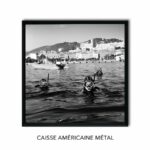 Caisse US métal