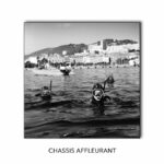 Châssis affleurant