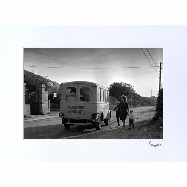 Passe-Partout - Ramassage scolaire, Ajaccio
