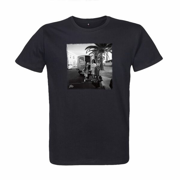 T-Shirt Unisexe | Ramassage Scolaire, Ajaccio – Image 3