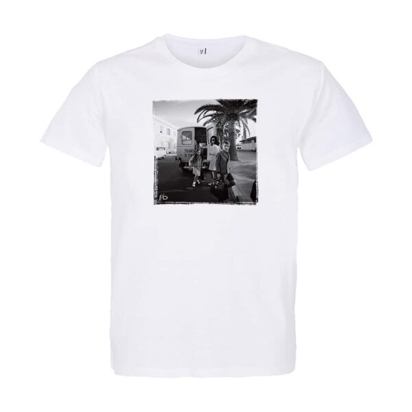 T-Shirt Unisexe | Ramassage Scolaire, Ajaccio – Image 2