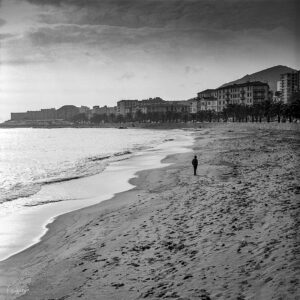 Photo de la plage de Saint-François à Ajaccio en Corse