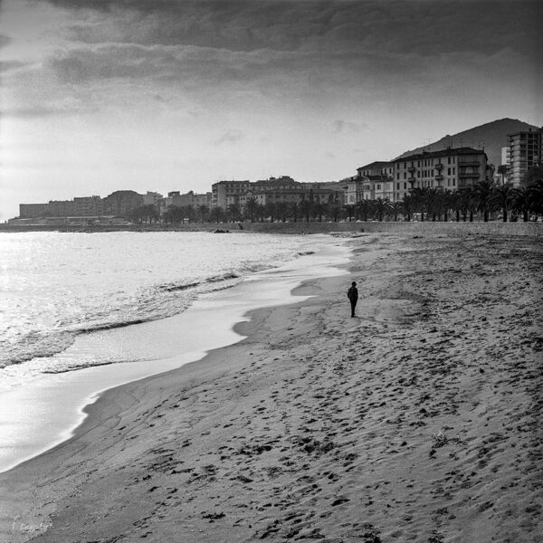 Photo de la plage de Saint-François à Ajaccio en Corse