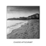 Châssis affleurant