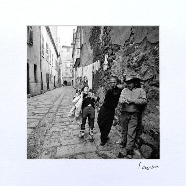 Passe-Partout - La rue des Bûcherons, Ajaccio