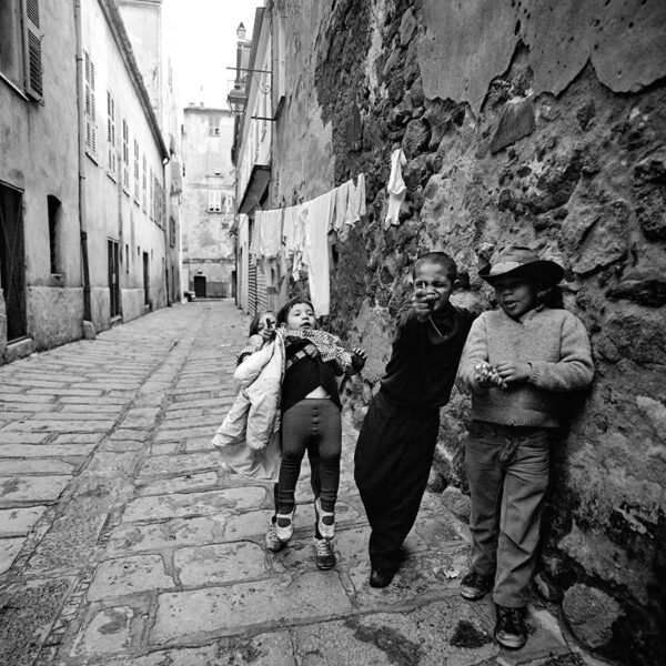 Photo rue des bucherons à Ajaccio en Corse
